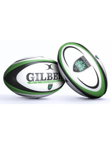BALLON RUGBY REPLICA USM MONTAUBAN GILBERT TAILLE 5