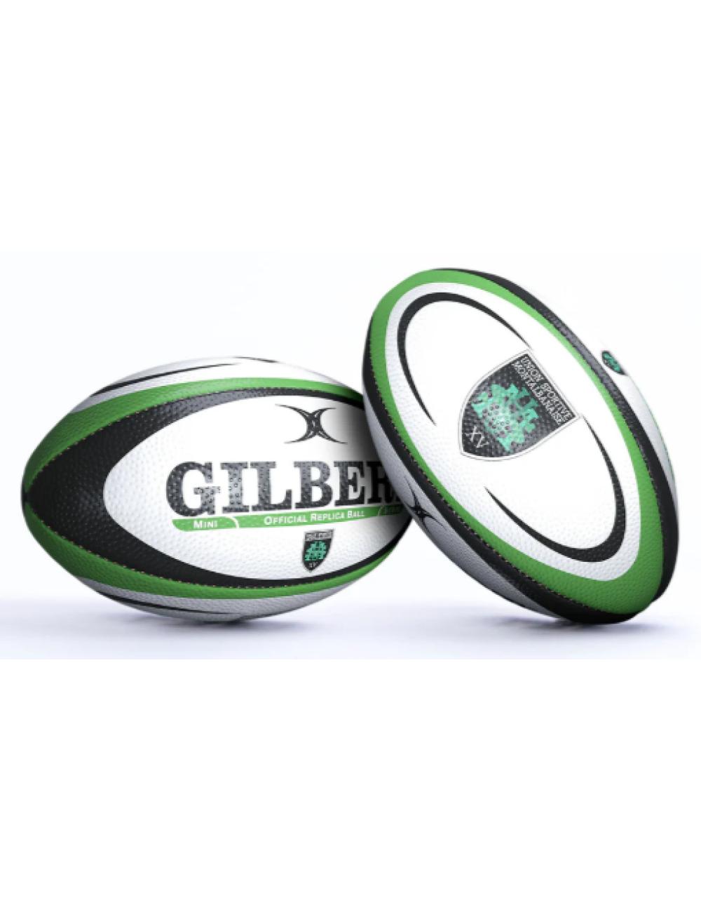 BALLON RUGBY REPLICA USM MONTAUBAN GILBERT T5