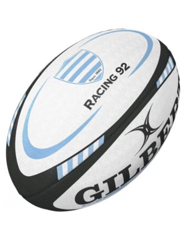BALLON RUGBY REPLICA RACING 92 GILBERT TAILLE 5
