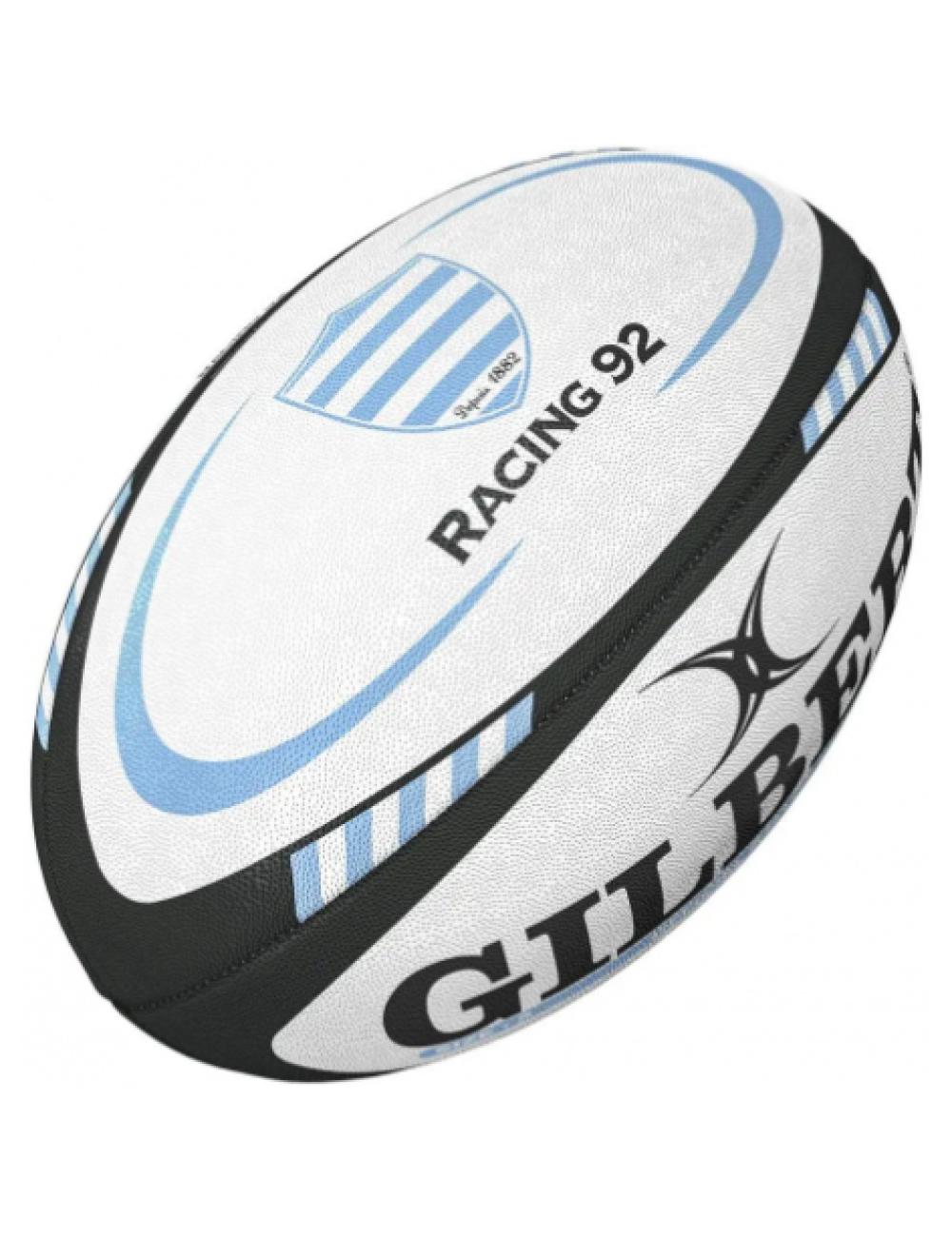 BALLON RUGBY REPLICA RACING 92 GILBERT T5