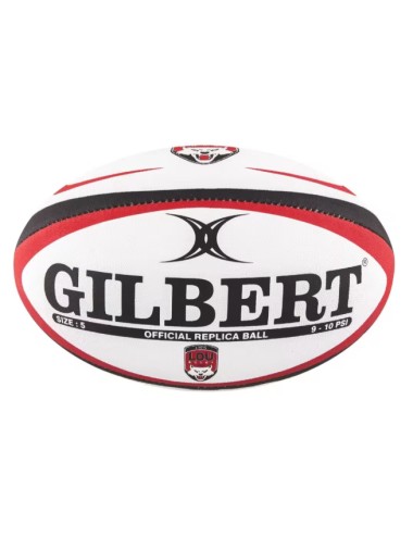 BALLON RUGBY REPLICA LYON GILBERT TAILLE 5