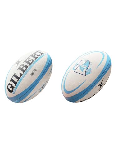 BALLON RUGBY REPLICA BAYONNE GILBERT TAILLE 5 S.2023