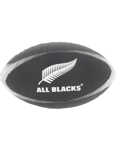 BALLON RUGBY SUPPORTER ALL BLACKS GILBERT TAILLE MIDI