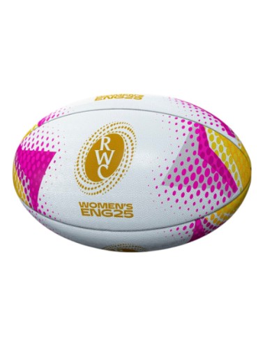 BALLONS RUGBY SUPPORTER RWC 2025 GILBERT TAILLE 5