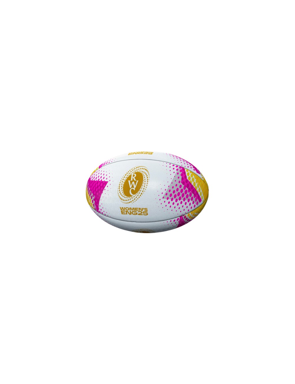 BALLONS RUGBY SUPPORTER RWC 2025 GILBERT TAILLE 5