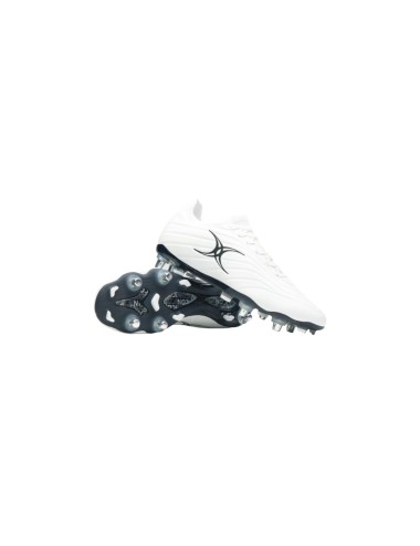 CRAMPONS RUGBY HYBRIDES GILBERT ICON X 6S BLANCS