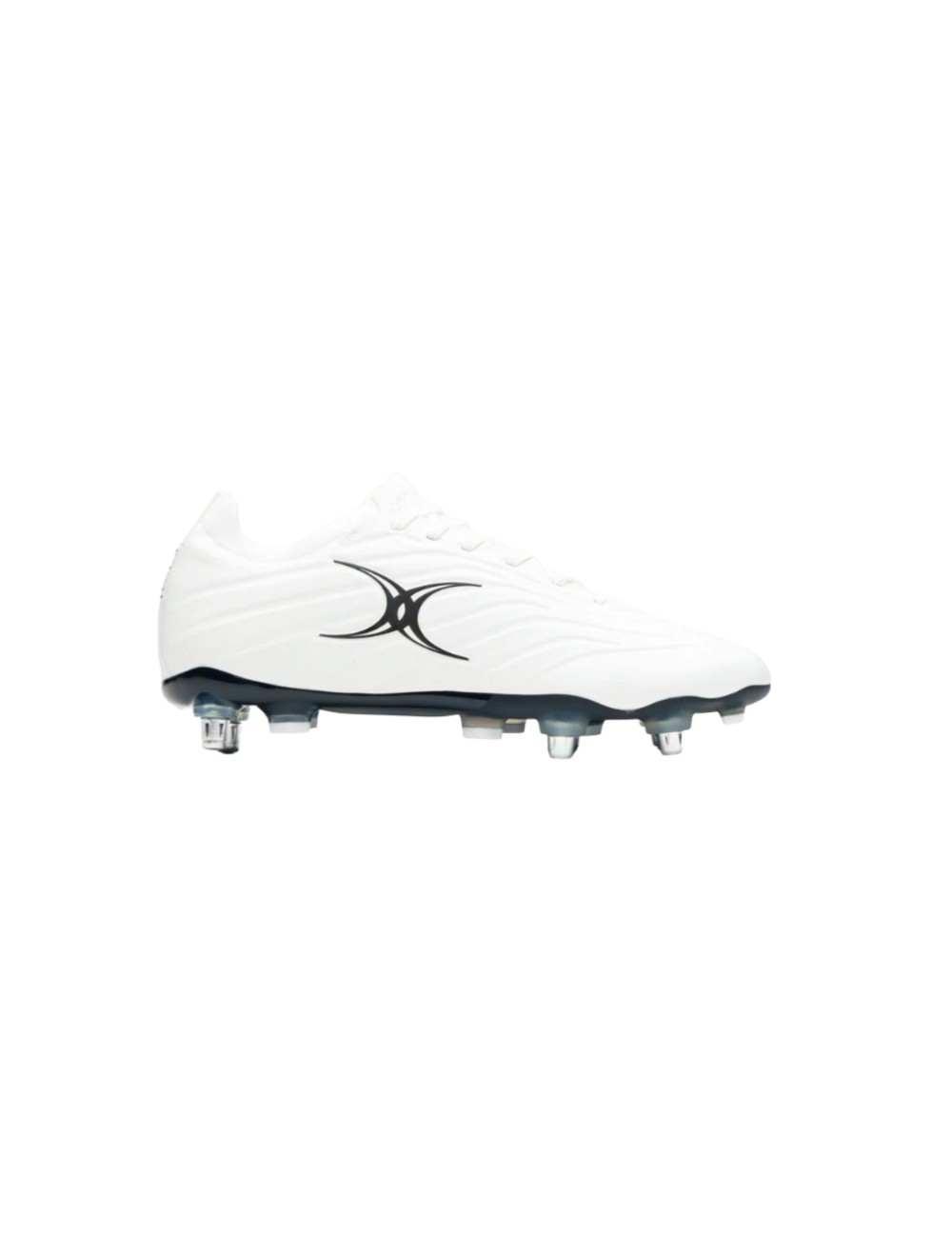 CRAMPONS RUGBY HYBRIDES GILBERT ICON X 6S BLANCS