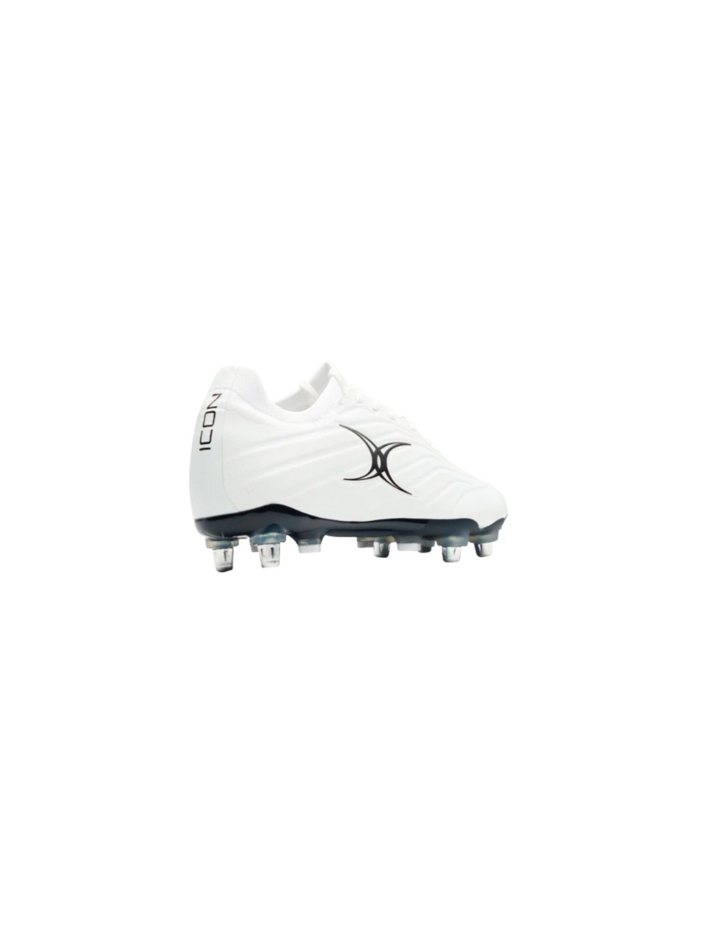 CRAMPONS RUGBY HYBRIDES GILBERT ICON X 6S BLANCS