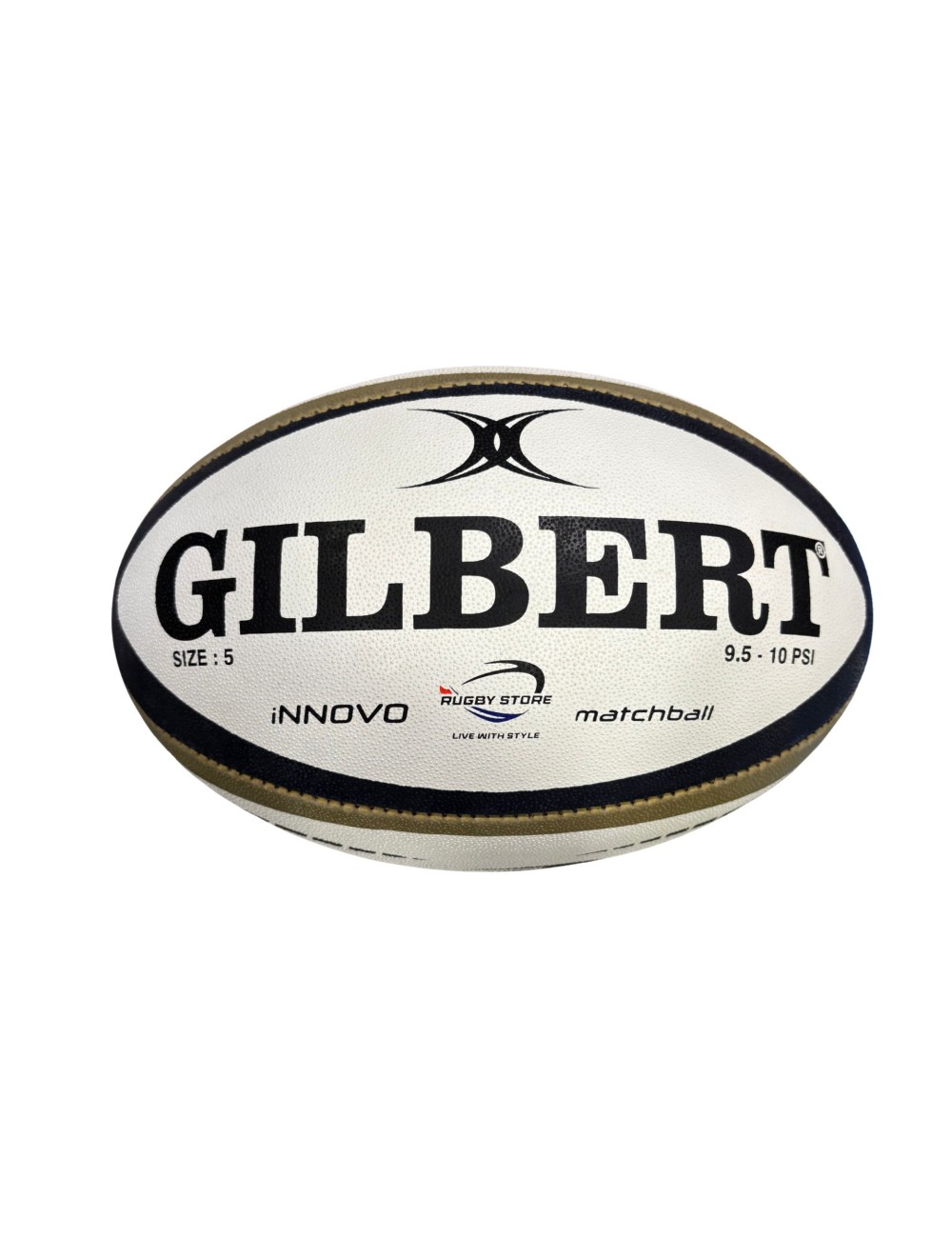 BALLON MATCH GILBERT INNOVO RUGBY STORE TAILLE 5