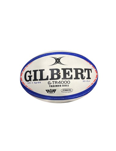 BALLON D'ENTRAINEMENT GILBERT G-TR4000 RUGBY STORE TAILLE 3