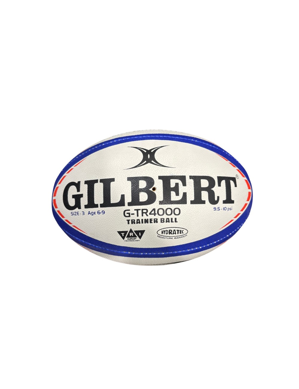 BALLON D'ENTRAINEMENT GILBERT G-TR4000 RUGBY STORE TAILLE 3