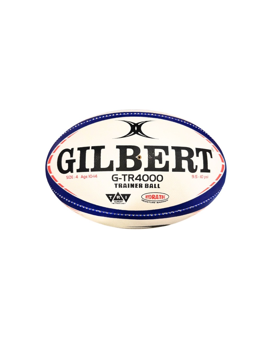BALLON D'ENTRAINEMENT GILBERT G-TR4000 RUGBY STORE TAILLE 4