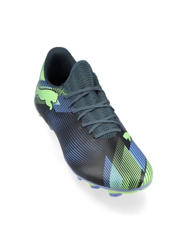 CRAMPONS FUTURE 7 PLAY FG/AG gris jaune