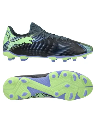 CRAMPONS FUTURE 7 PLAY FG/AG gris jaune