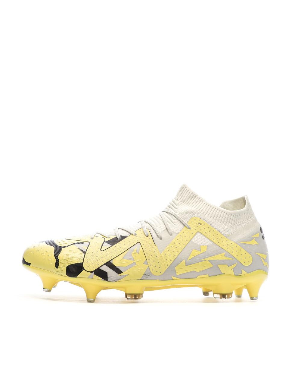 CRAMPONS PUMA FUTURE MATCH 7 MxSG JAUNE