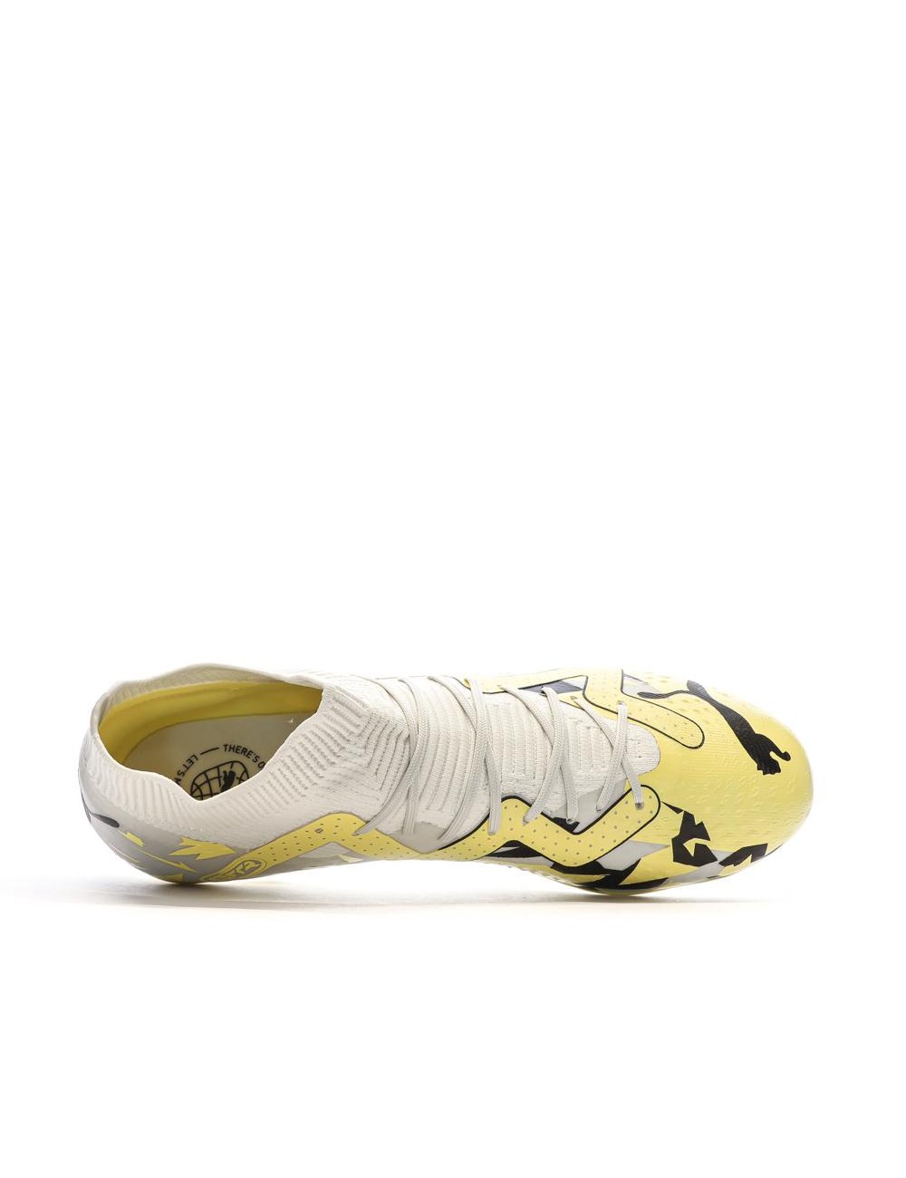 CRAMPONS PUMA FUTURE MATCH 7 MxSG JAUNE
