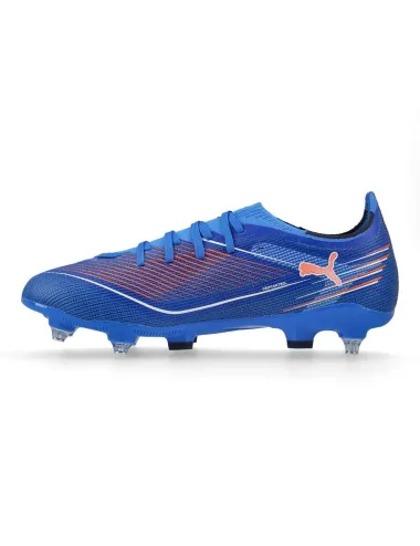 CRAMPONS PUMA ULTRA 6 MATCH MxSG BLEU