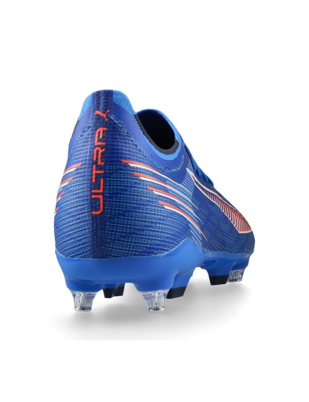 CRAMPONS PUMA ULTRA 6 MATCH MxSG BLEU