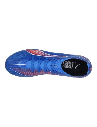 CRAMPONS PUMA ULTRA 6 MATCH MxSG BLEU