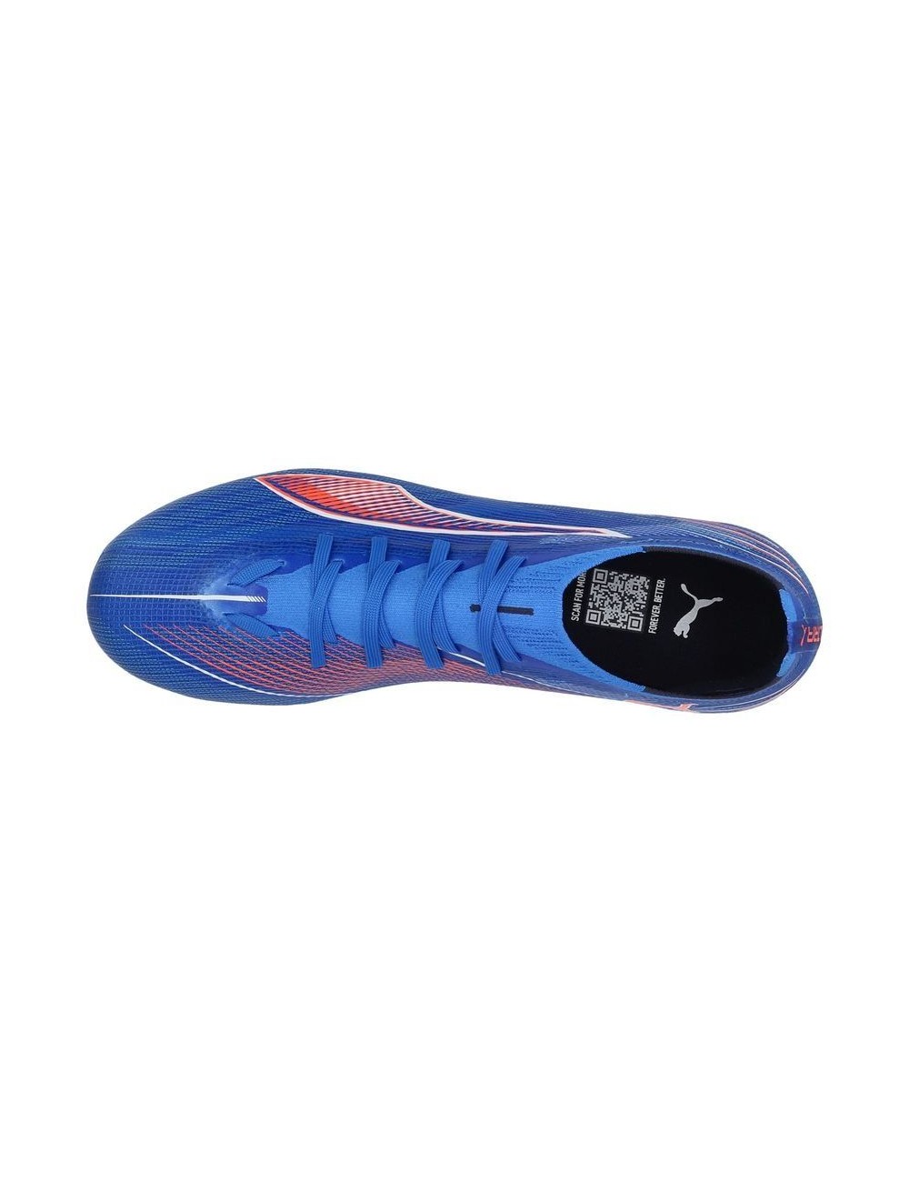 CRAMPONS PUMA ULTRA 6 MATCH MxSG BLEU