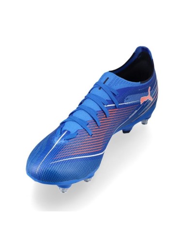 CRAMPONS PUMA ULTRA 6 MATCH MxSG BLEU