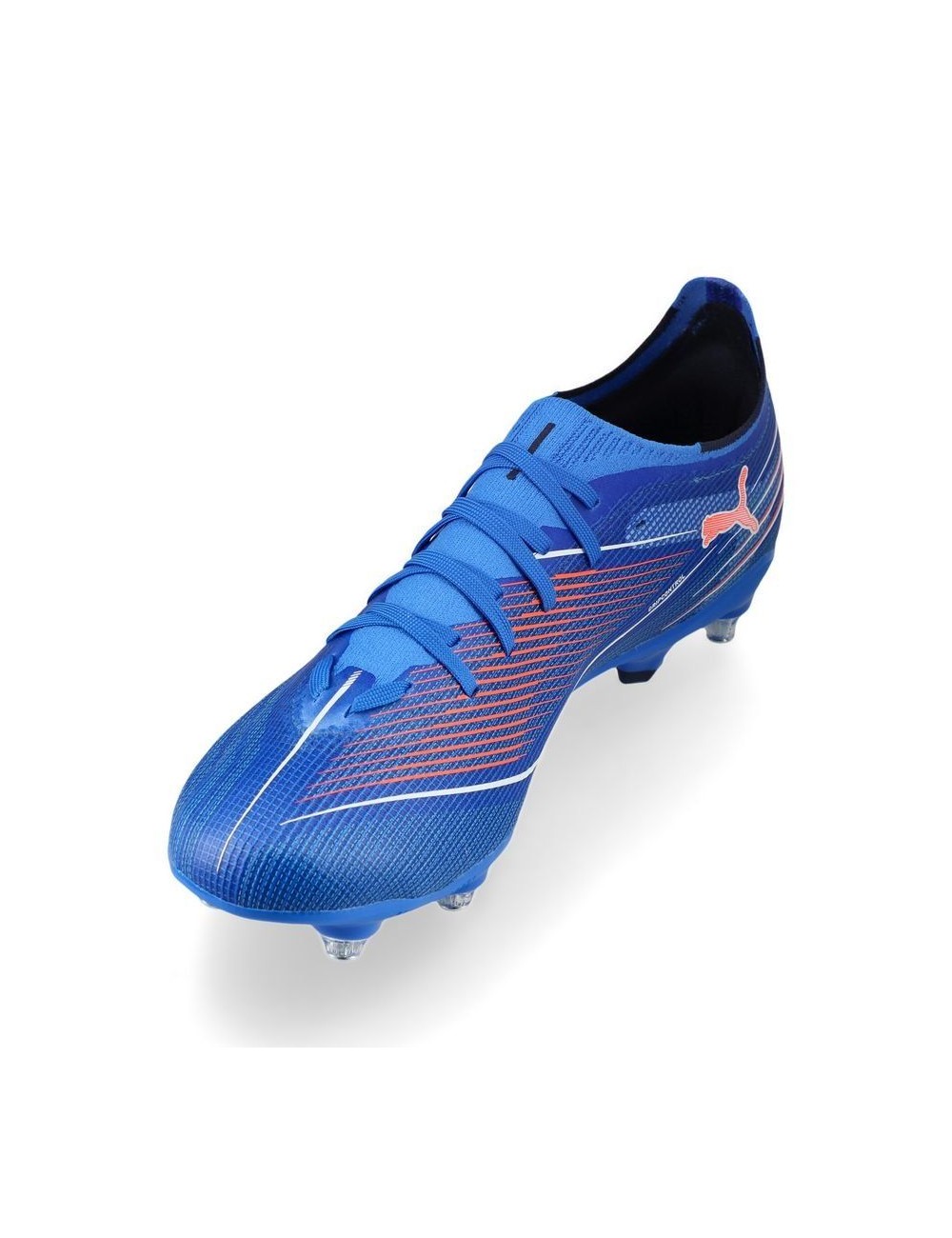 CRAMPONS PUMA ULTRA 6 MATCH MxSG BLEU