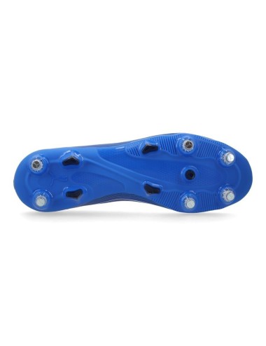 CRAMPONS PUMA ULTRA 6 MATCH MxSG BLEU