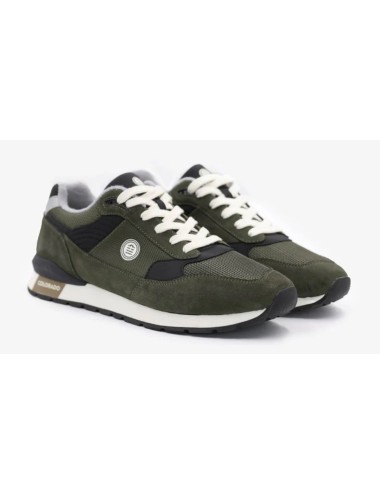CHAUSSURE SNEAKERS SERGE BLANCO COLORADO VERT ANGLAIS