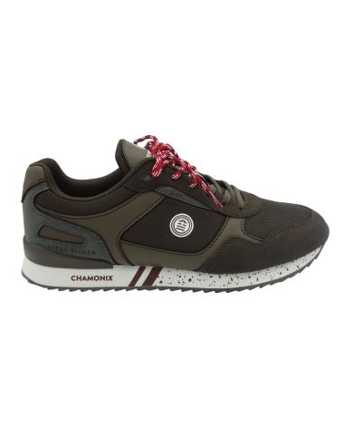 CHAUSSURE SNEAKERS SERGE BLANCO CHAMONIX CHOCOLAT