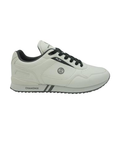 CHAUSSURE SNEAKERS SERGE BLANCO CHAMONIX FULL PU BLANC