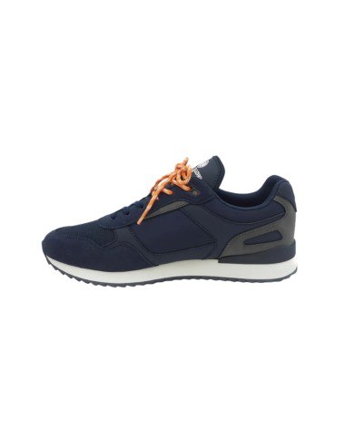 CHAUSSURE SNEAKERS SERGE BLANCO CHAMONIX BLEU MARINE