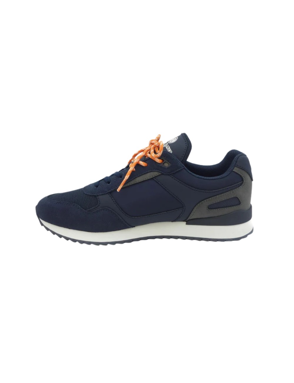 CHAUSSURE SNEAKERS SERGE BLANCO CHAMONIX BLEU MARINE