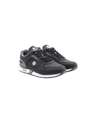 CHAUSSURE SNEAKERS SERGE BLANCO CHAMONIX FULL PU NOIR