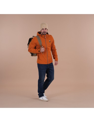 SOFTSHELL RUCKFIELD AUTUMN RUGBY CAMP ORANGE