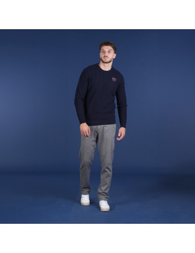 PULL RUCKFIELD SELECTED RUGBY BLEU MARINE