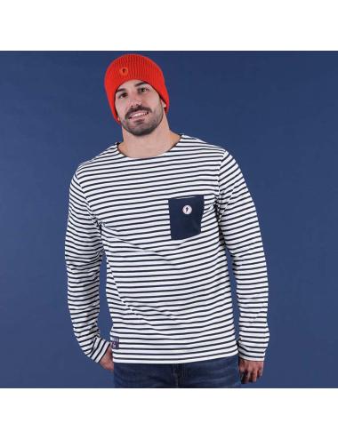 T-SHIRT RUCKFIELD MARINIÈRE ML