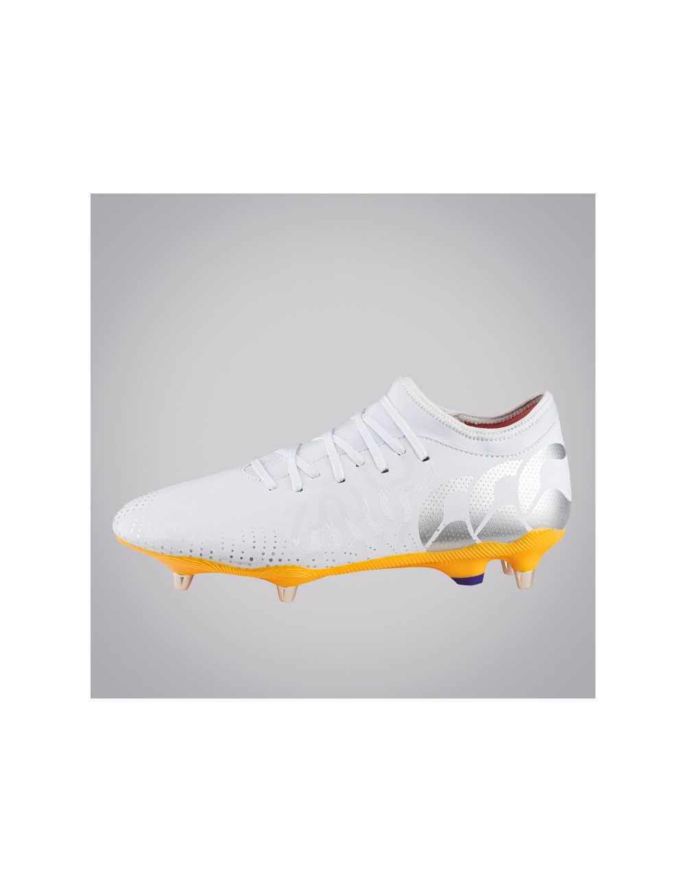 CRAMPONS CANTERBURY SPEED INFINITE TEAM SG White/Orange