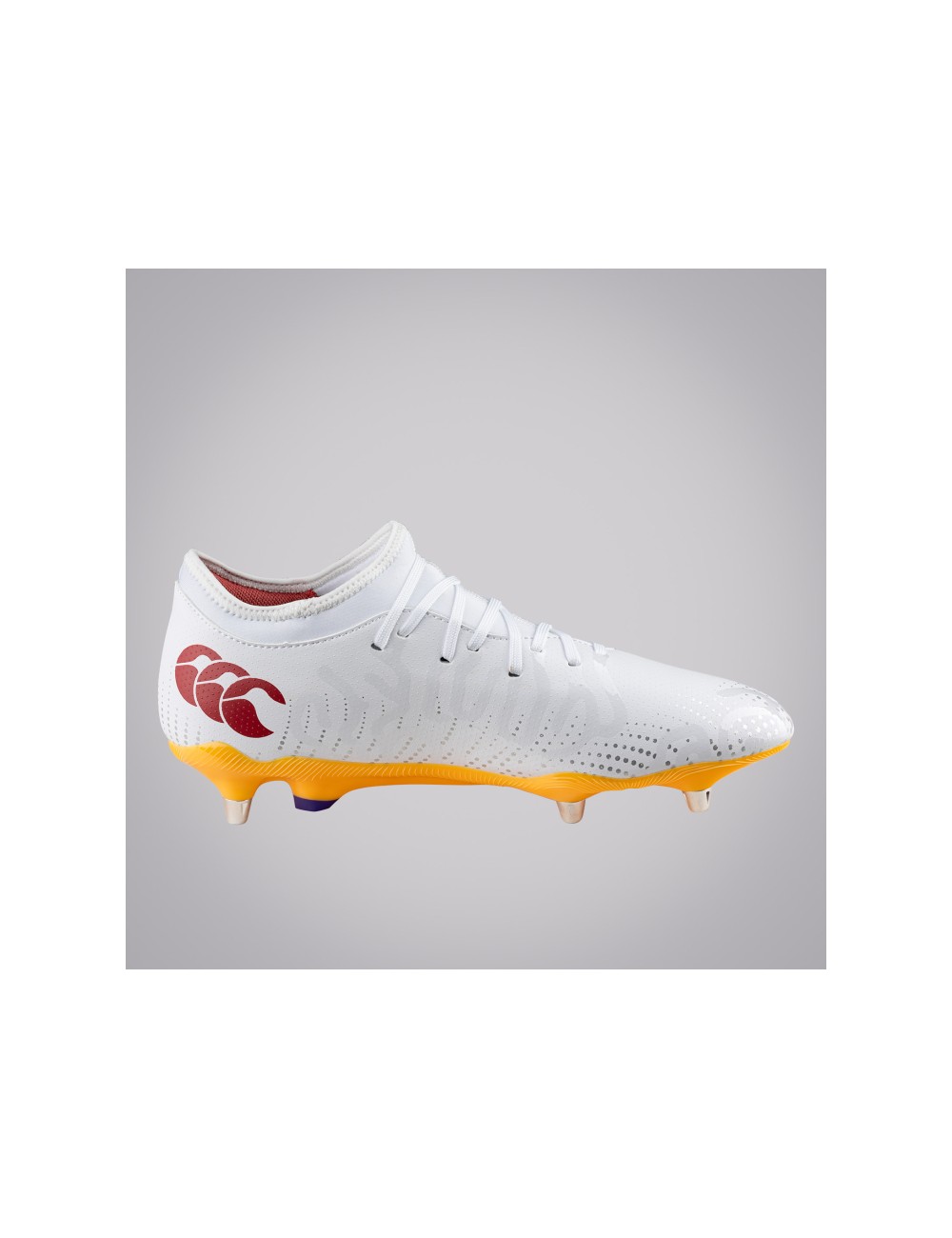 CRAMPONS CANTERBURY SPEED INFINITE TEAM SG White/Orange