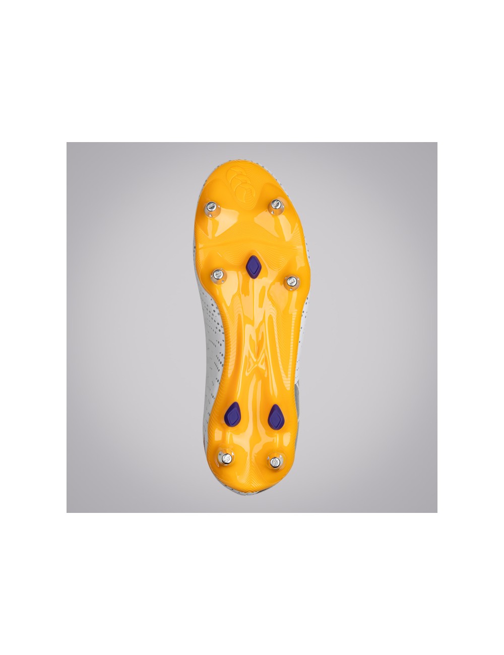 CRAMPONS CANTERBURY SPEED INFINITE TEAM SG White/Orange