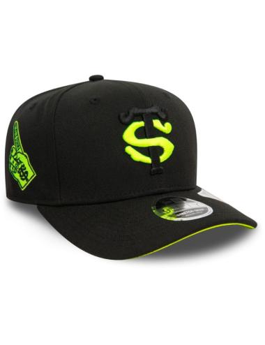 CASQUETTE NEW ERA STADE TOULOUSAIN FOAM FINGER 9 FIFTY NOIR/JAUNE