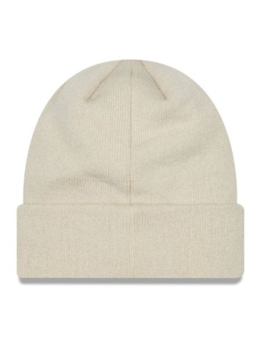BONNET NEW ERA TEAM CUFF BEANIE NE OSFM BEIGE