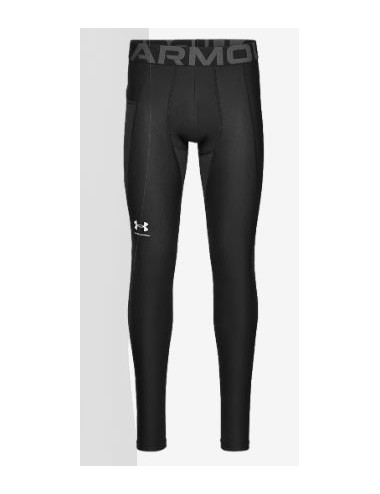 LEGGING THERMIQUE UA HG ENFANT NOIR