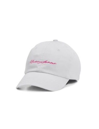 CASQUETTE UNDER ARMOUR BLANC/ROSE FEMME