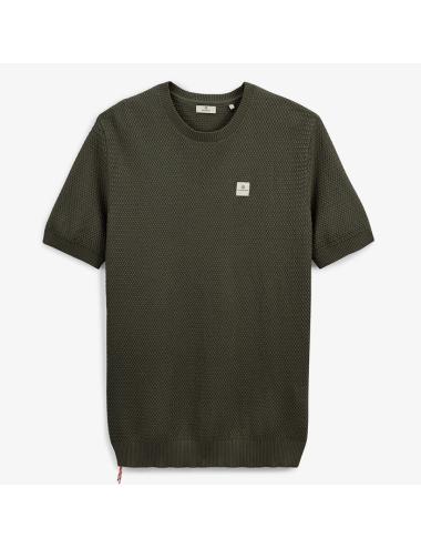 PULL MILAZZO MANCHES COURTES