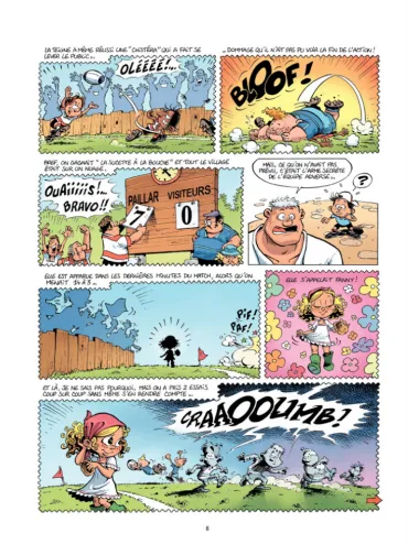 BD Les Rugbymen "Dimanche prochain, on jouera samedi" Tome 4