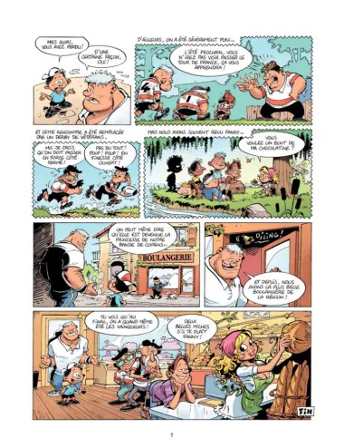 BD Les Rugbymen "Dimanche prochain, on jouera samedi" Tome 4