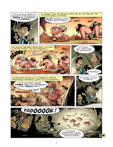 BD Les Rugbymen "On commence à fond, puis on accélère" Tome 6