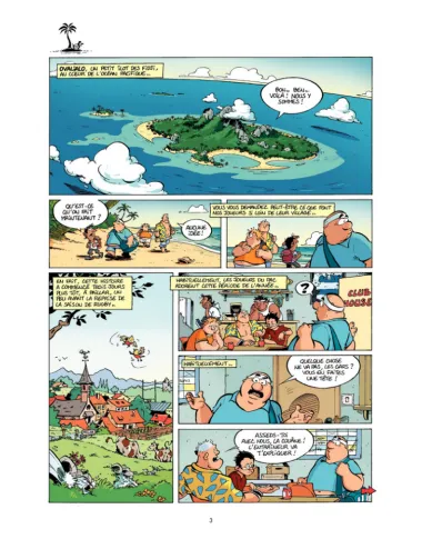 BD Les Rugbymen "Si on gagne, c'est le gâteau sur la cerise !" Tome 9