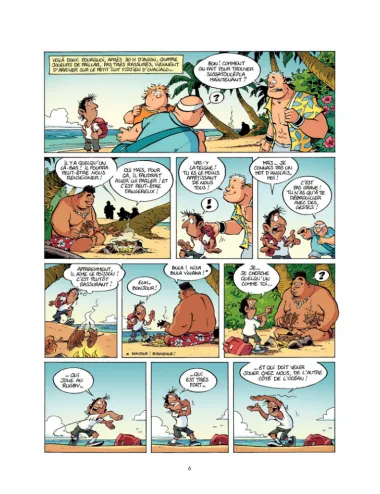 BD Les Rugbymen "Si on gagne, c'est le gâteau sur la cerise !" Tome 9