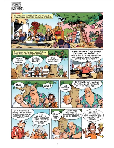 BD Les Rugbymen "Aujourd'hui, on laisse le cerveau au vestiaire !" Tome 12